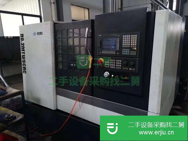 廣東出售二手數控斜身車床