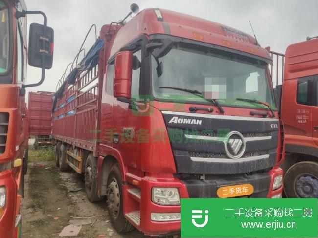 江西出售二手福田歐曼貨車
