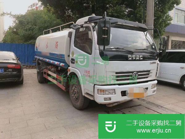 湖北出售二手5噸灑水車