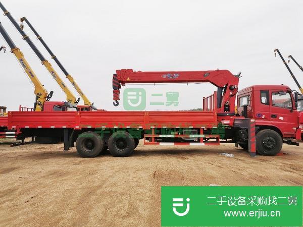廣東出售二手東風(fēng)12噸隨車吊