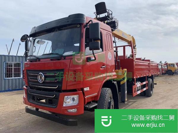 湖北出售二手東風錦程隨車吊
