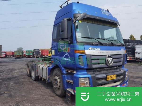 河北出售二手歐曼牽引車
