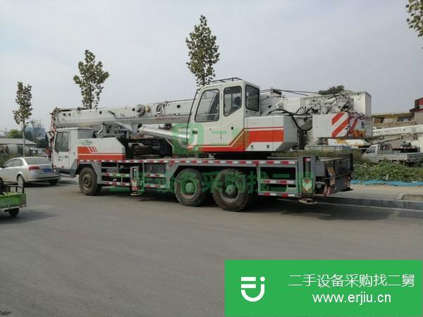 河南出售二手中聯25V吊車