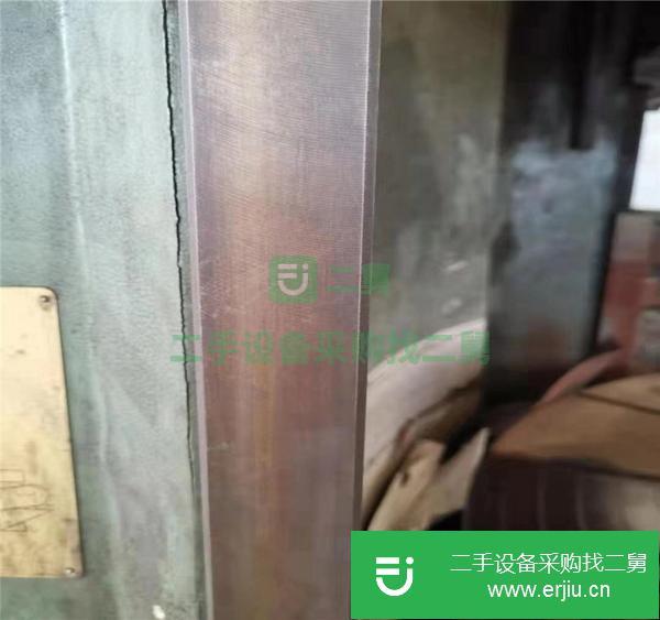 天津出售二手大連昌盛2.5米單柱立式車床