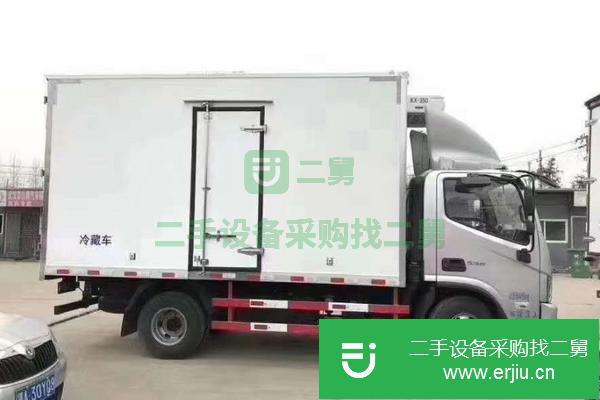 天津出售二手福田歐馬可冷藏車