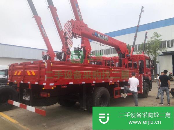 湖北出售二手長興12噸隨車吊