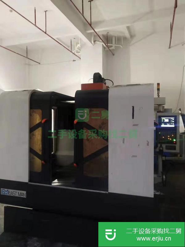 山西出售二手伊士曼ESM-1080數控模具雕銑機