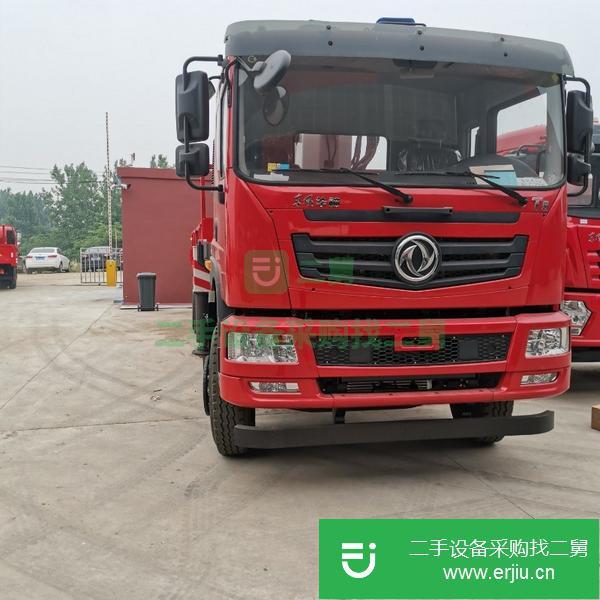 湖北出售二手東風(fēng)前四后八隨車吊