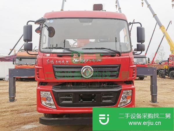 新疆出售二手東風12噸隨車吊