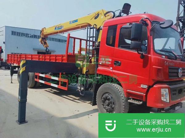 山西出售二手徐工12噸隨車吊