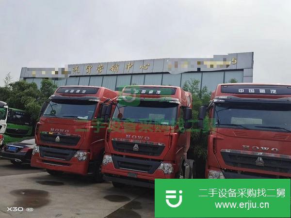云南出售二手歐曼牽引車