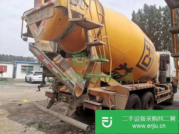青海出售二手豪沃大12方攪拌車國五
