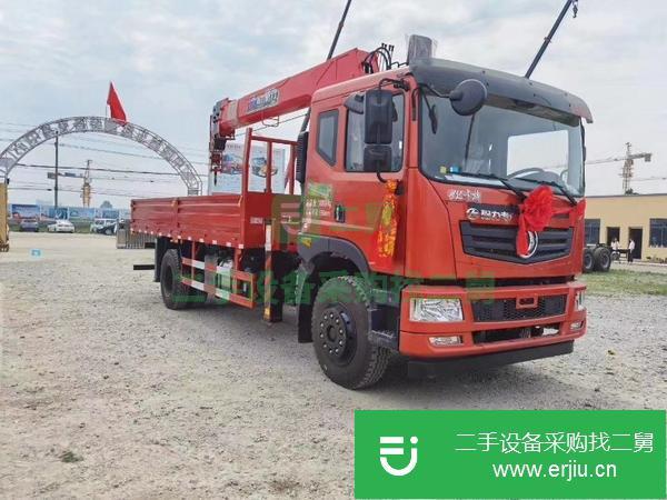 湖北出售二手東風(fēng)隨車吊