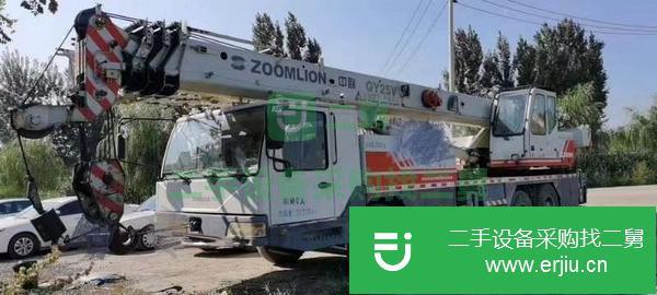 河北出售二手中聯25v汽車吊