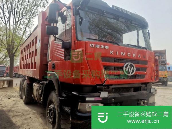 山西出售二手紅巖自卸車