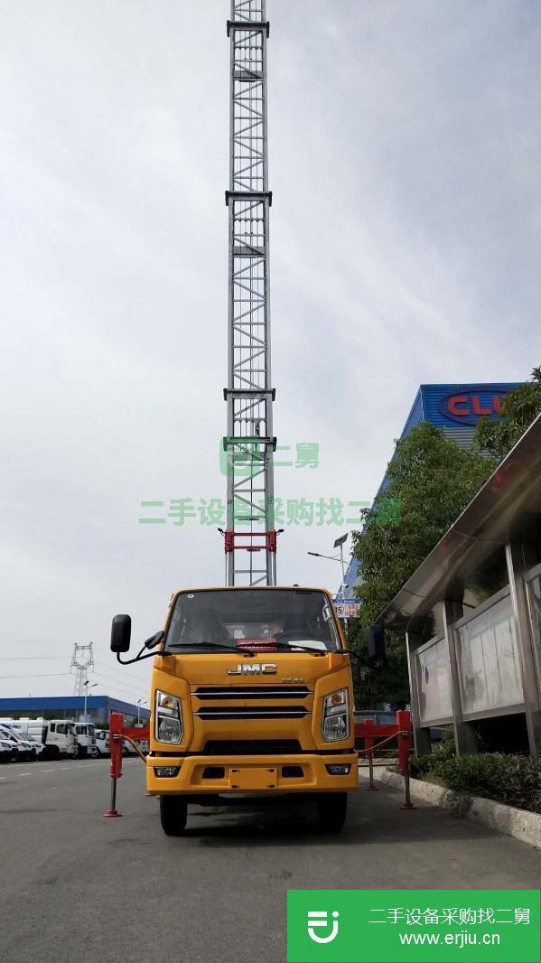 河北出售二手32米送料云梯車