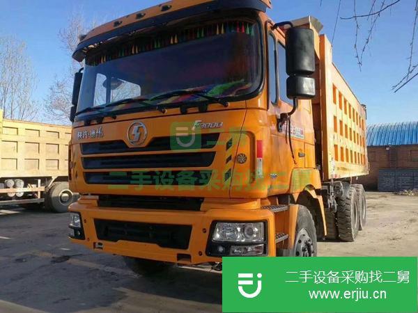 甘肅出售二手德龍F(tuán)3000自卸車