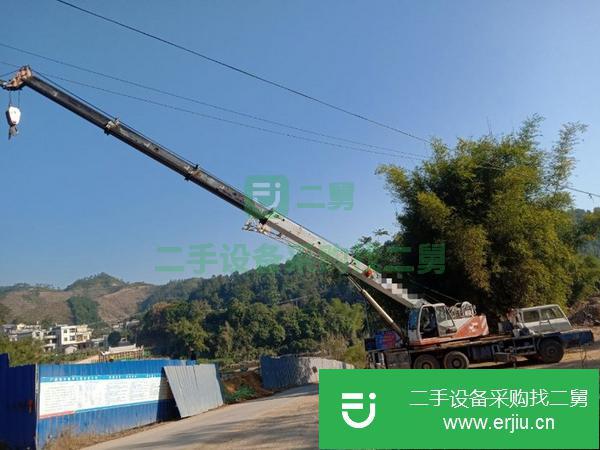 廣西出售二手中聯吊車一臺