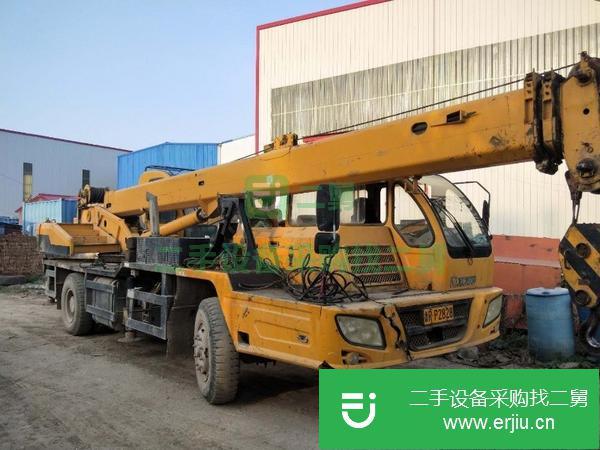 河北出售二手徐工12B5吊車