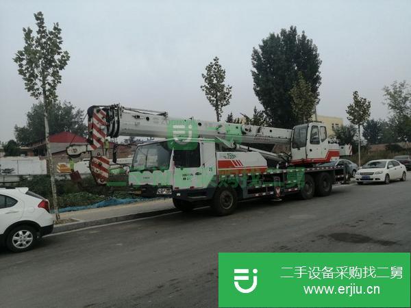 河南出售二手中聯25V吊車