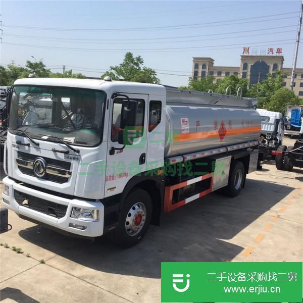 湖北出售二手10噸東風油罐車