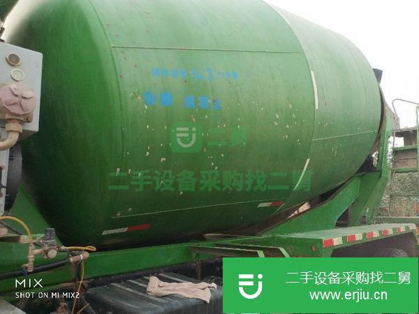 河北出售二手江淮格爾發(fā)12方攪拌車(chē)