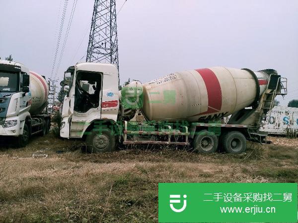 浙江出售二手三一國(guó)四大12方攪拌車
