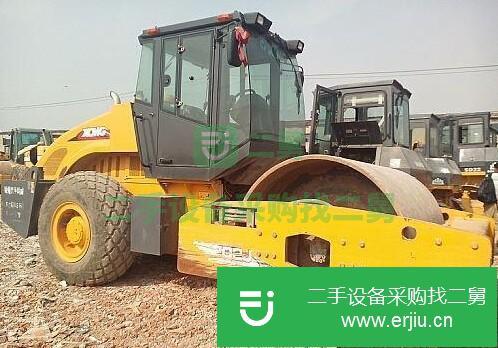 甘肅出售二手徐工20噸壓路機