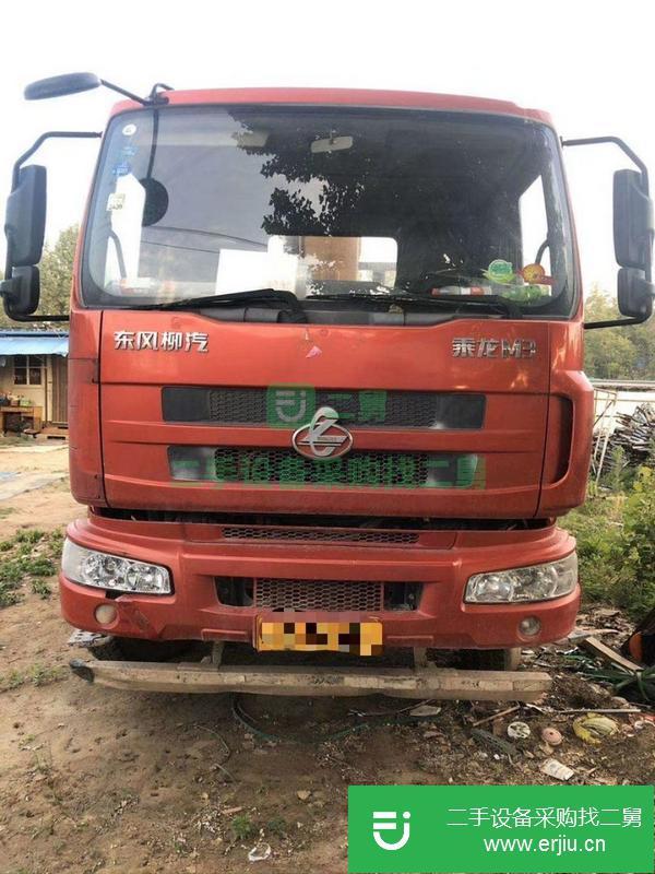 河南出售二手東風柳汽8噸隨車吊