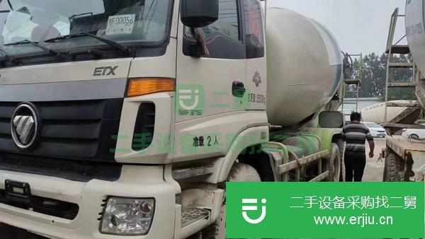 湖北出售二手歐曼14方攪拌車