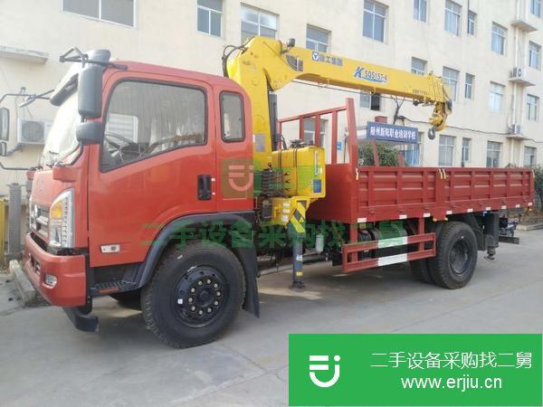 四川出售二手16噸隨車吊