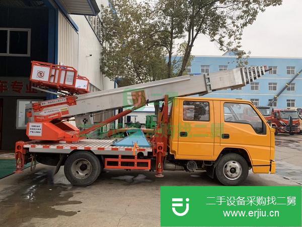 湖南出售二手45米云梯車