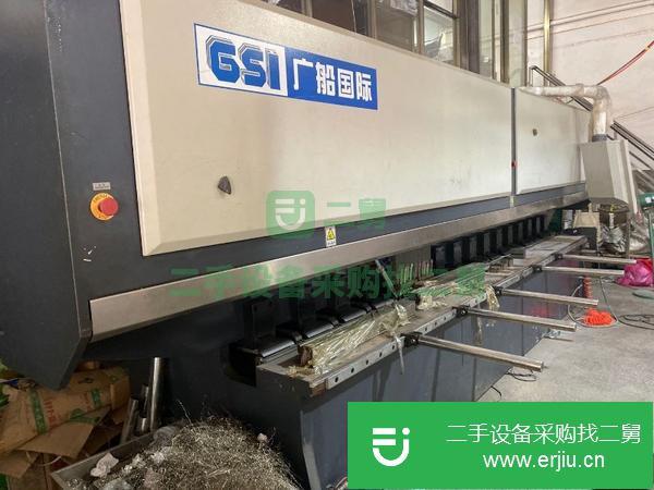廣東出售二手數控刨槽機