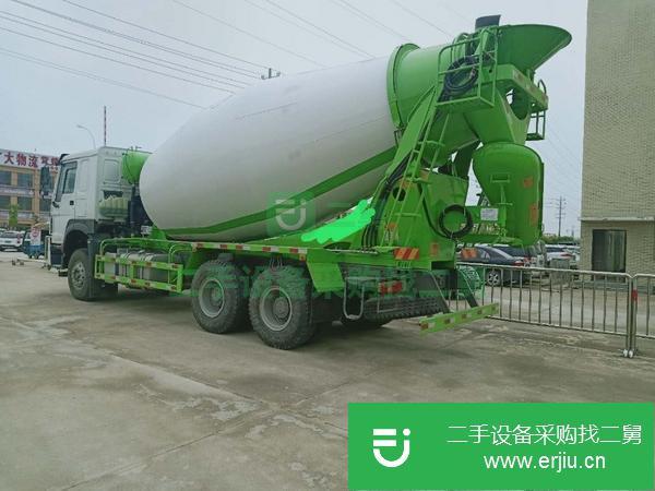 河南出售二手豪沃15方攪拌車