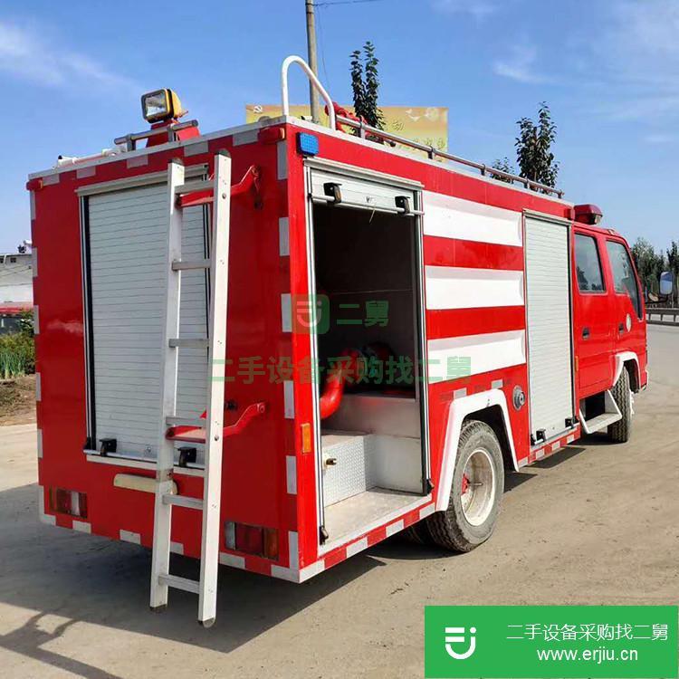 山東出售二手5噸水罐消防車