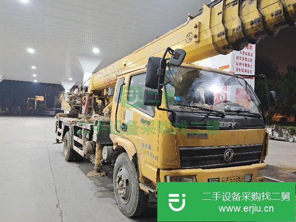 安徽出售二手神力12噸吊車