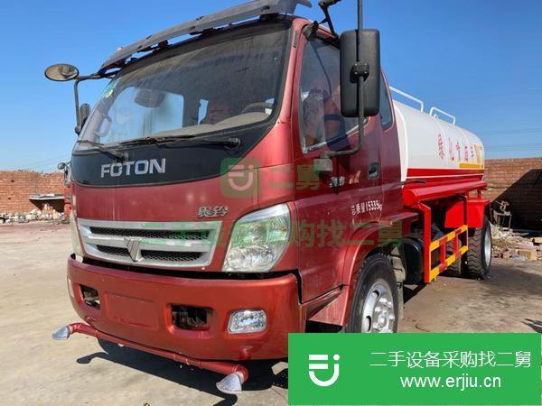 北京出售二手奧鈴CTX10噸灑水車
