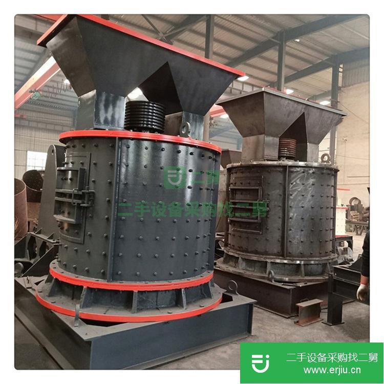 河南出售二手制砂專用立軸破碎機
