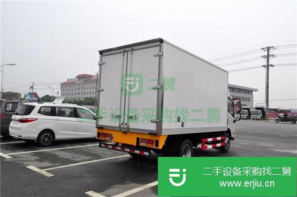 江西出售二手大運4.2米冷藏車