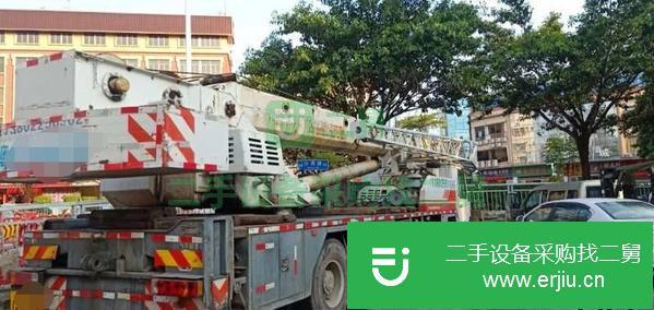 廣東出售中聯(lián)吊車25噸四節(jié)臂