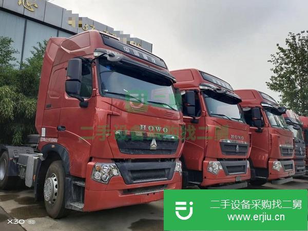 云南出售二手歐曼牽引車