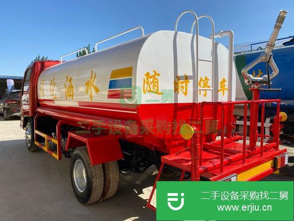 北京出售二手奧鈴5噸灑水車