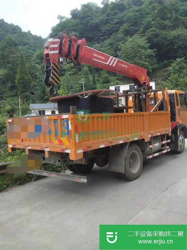 湖北出售二手隨車吊