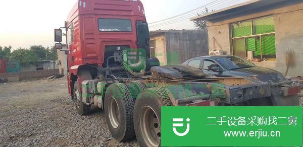 河北出售二手陜汽重卡牽引車