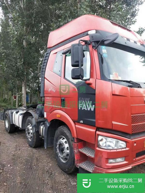 河北出售二手解放J6P牽引車(chē)