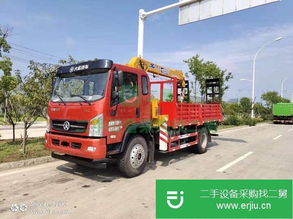 新疆出售二手5噸吊車