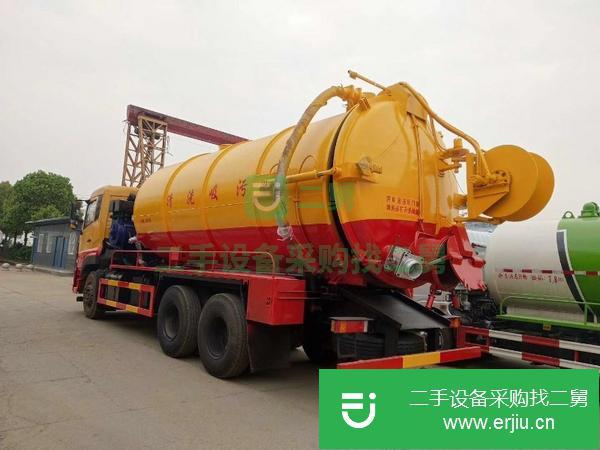 湖北出售二手10方吸污車