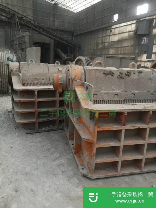 貴州出售二手300*1300鄂式破碎機