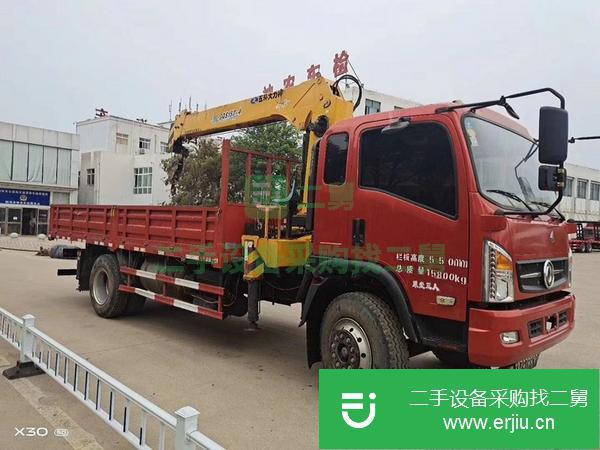 四川出售二手6.3噸隨車吊