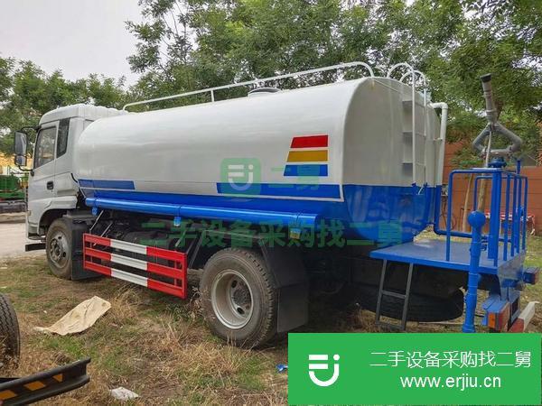 山東出售二手東風華神國五12方灑水車
